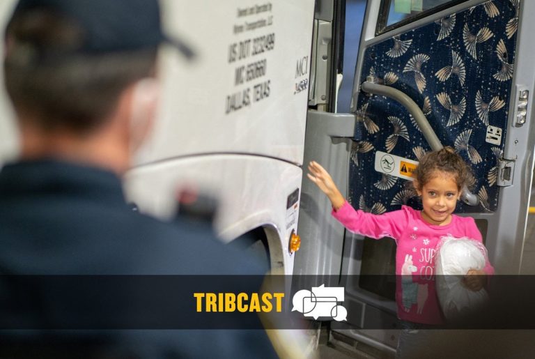 TribCast: How Gov. Greg Abbott’s migrant busing is affecting New York