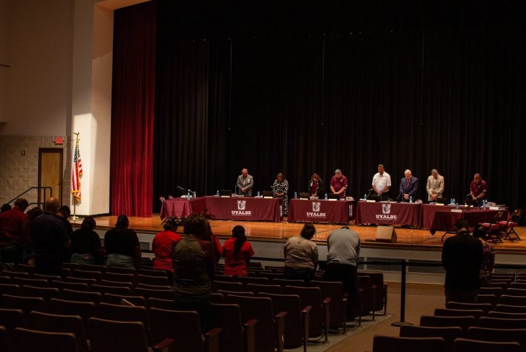 “We’re not done”: Uvalde residents say the fight for accountability won’t stop with Pete Arredondo’s firing