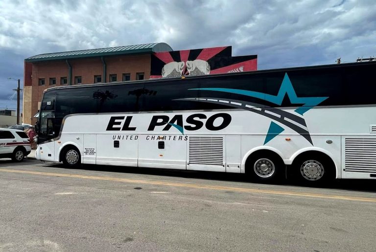 El Paso joins Gov. Greg Abbott in busing migrants to New York City