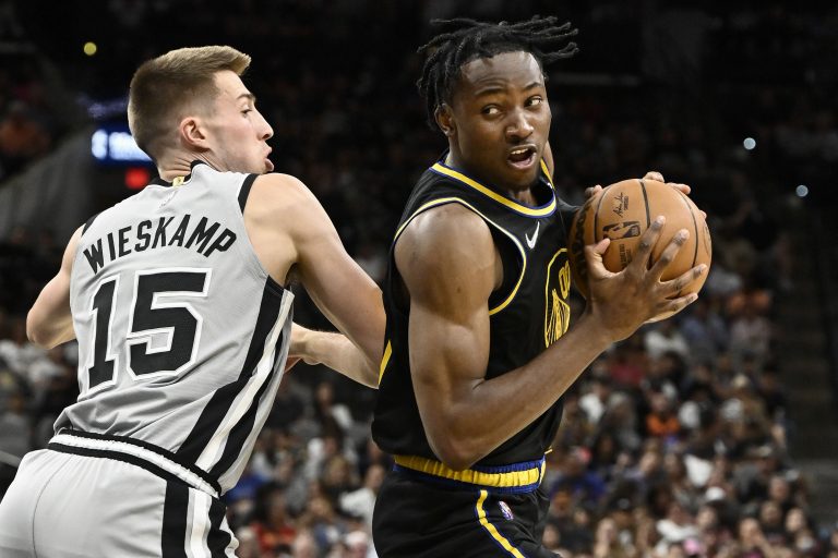 Spurs re-sign former two-way player and 2021 second-round draft pick Joe Wieskamp