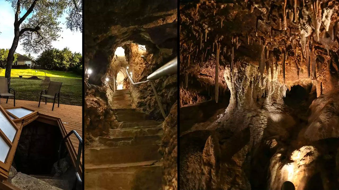Are you the next Batman? San Antonio home for sale comes with its own cavern