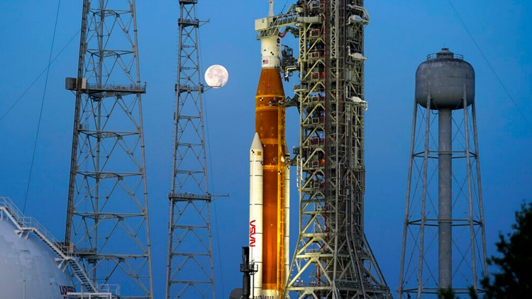 NASA reschedules Artemis I launch for Saturday, Sept. 3