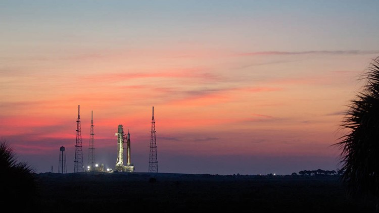 ‘Just part of the space business’: Artemis launch scrubbed after engine trouble, other issues