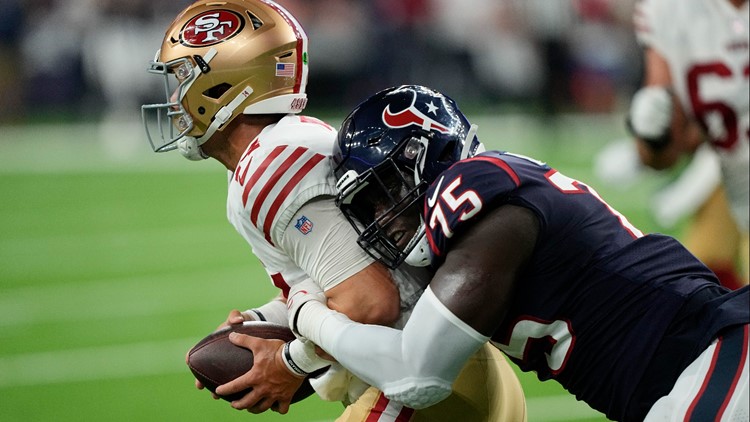 Texans cap perfect preseason with 17-0 blanking of 49ers