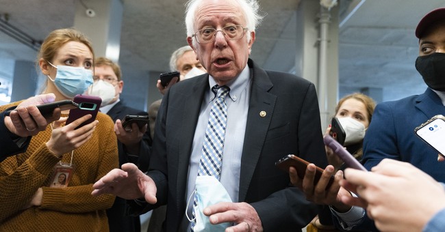 Democrats Seethe After Bernie Sanders Tells the ‘Truth’ About the ‘Inflation Reduction Act’