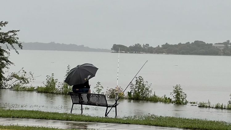 Before and after numbers: How much our rain actually helped the drought in North Texas