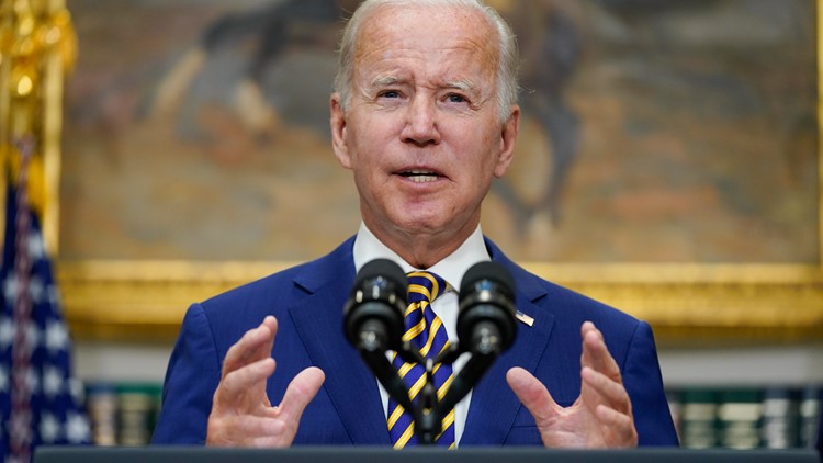 How is Biden able to forgive student loans?