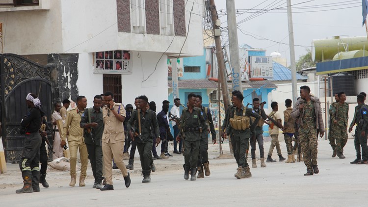 Somali forces end hotel attack in which 21 were killed, 117 wounded