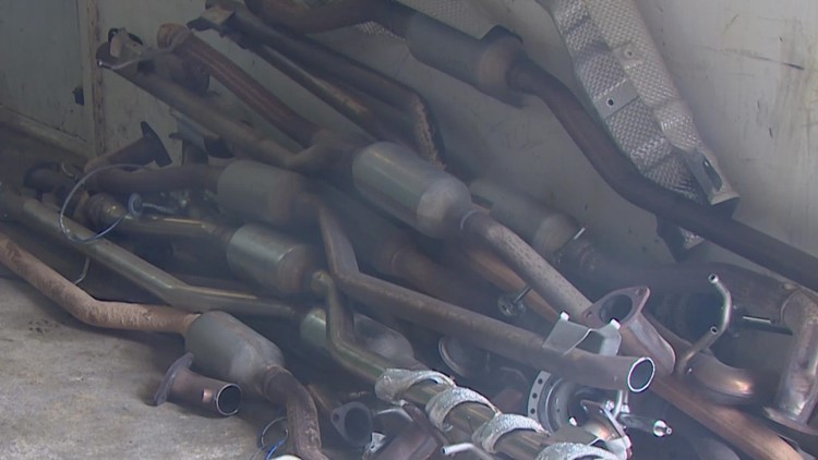 Auto experts, North Texas police officers share how to prevent catalytic converter thefts