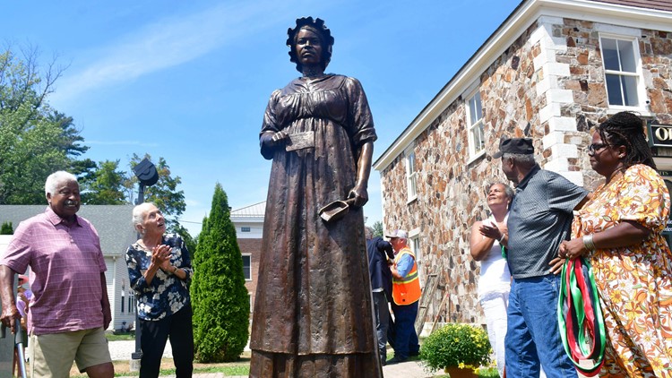 Statue honors once-enslaved woman who won freedom in court