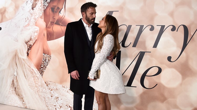 Jennifer Lopez and Ben Affleck say ‘I do’ in front of family and friends