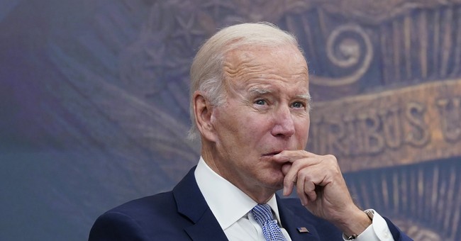 Joe Biden May Need a Hard Reset After His Latest Senile Moment