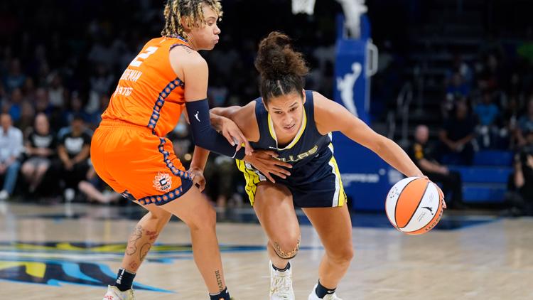 Heartbreaker at the Park  Dallas Wings fall to Connecticut Sun, 73-58, ending their season