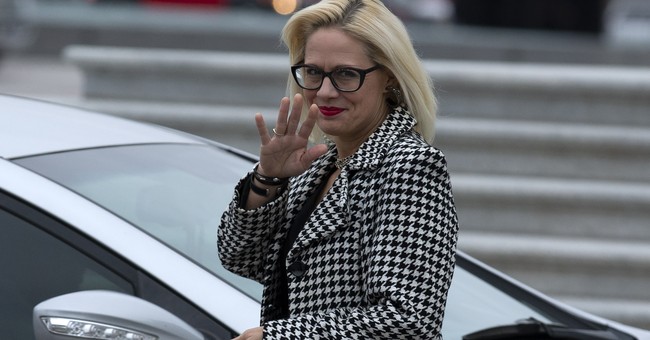 Sinema Threw a Last-Minute Roadblock Into Passage of Manchin-Schumer Bill