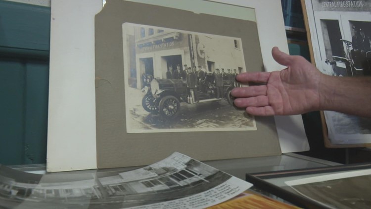 REWIND: Unchanged by time, the Dallas Firefighter Museum turns 50