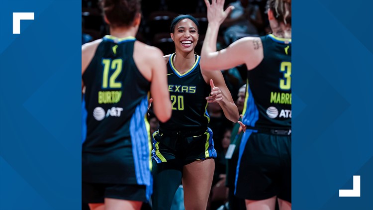 ‘We need your cheers’  Dallas Wings fans pack College Park Center for Game 3 against Connecticut Sun