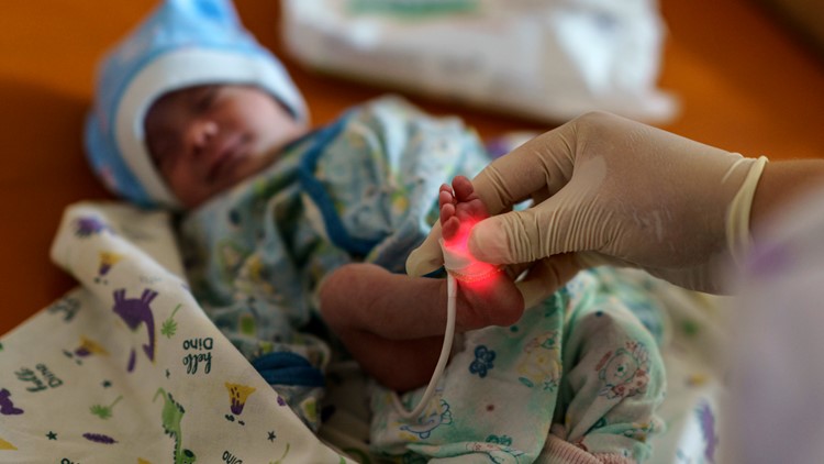 On Ukraine’s front line, a fight to save premature babies