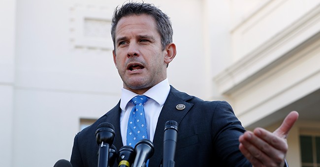 Adam Kinzinger Implodes With Hillary Comments and Who He Will Support in Midterms