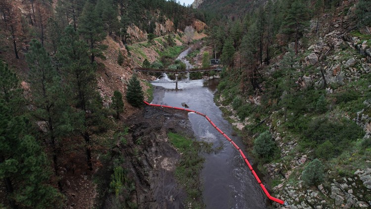 A New Mexico city has less than 30 days of drinking water left