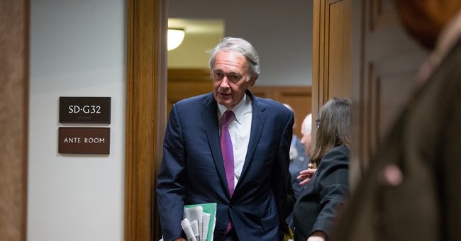 WATCH: Ed Markey Has a Joe Biden Moment