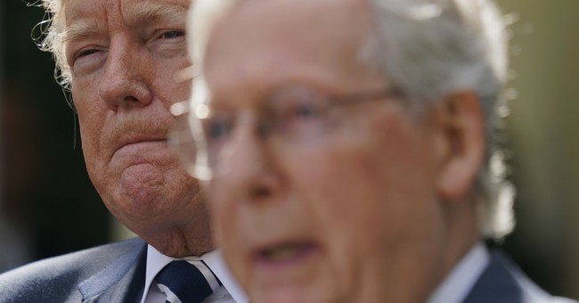 Trump’s Crosshairs Have Centered on Mitch McConnell