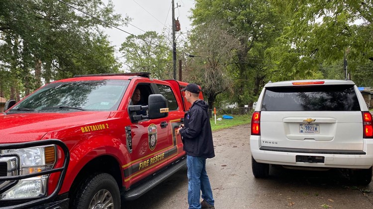 NWS: Confirmed tornado touched down in Winona, Texas