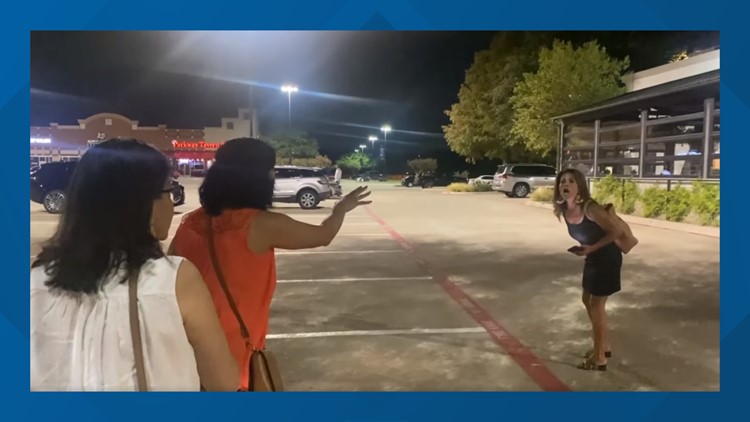 ‘She started hitting me’  Victim of viral, racist confrontation in Plano parking lot speaks