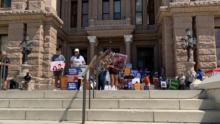 ‘Enough is enough’  Uvalde parents participate in March For Our Lives rally at Texas Capitol