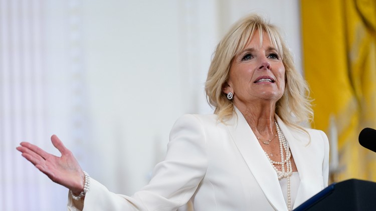 Jill Biden tests negative for COVID after rebound case