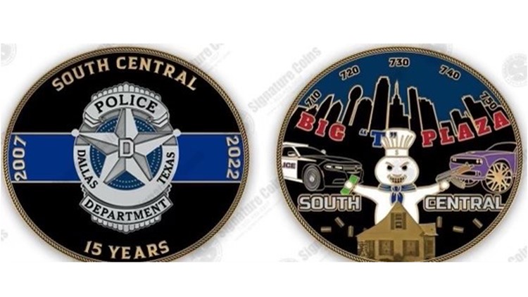 ‘Very disrespectful’: Dallas police officer created racist Doughboy ‘challenge’ coin, officials say