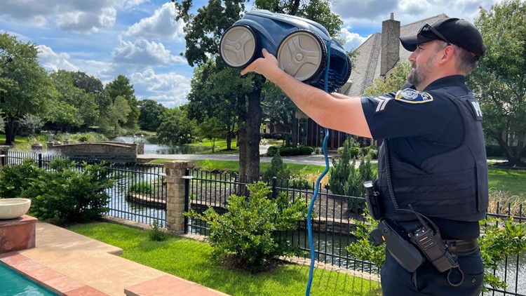 Southlake DPS seeing uptick in pool cleaner thefts