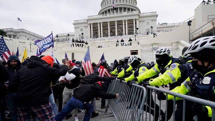 North Texas man found guilty for involvement in Capitol riot, says DOJ