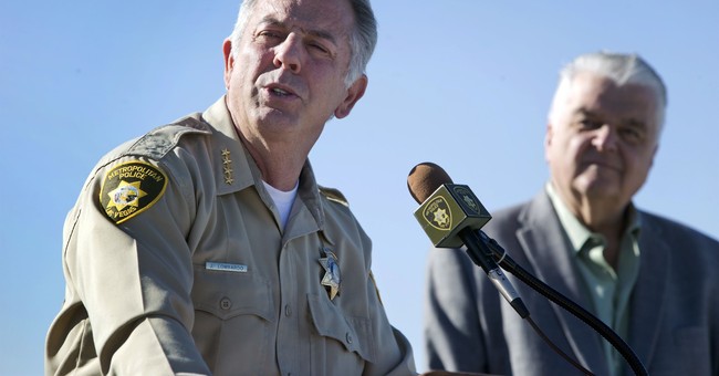 The Ridiculous Reason Nevada Gov Candidate Sheriff Lombardo Is Being Asked to Resign