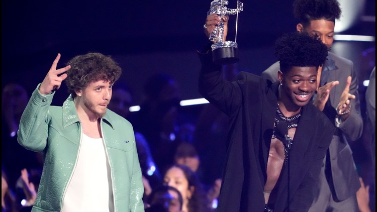 Jack Harlow, Nicki Minaj make mark at MTV Video Music Awards