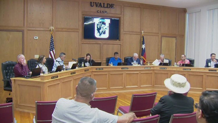 Uvalde CISD to hold three special school board meetings Monday