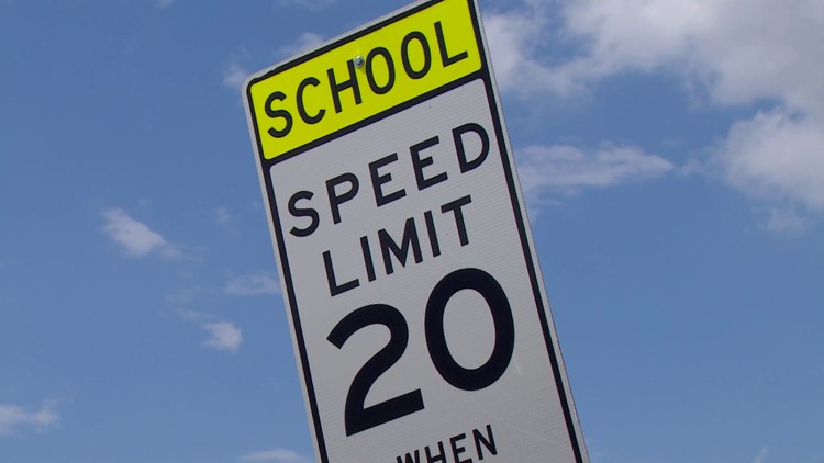 Slow down! Dallas Police hand out 244 citations in schools zones during first 2 weeks of classes