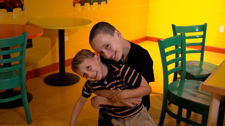 Wednesday’s Child: Caseworker says brothers Logan and Raylan ‘deserve to wake up and be playing together’