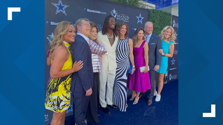 Dallas Cowboys kick off season with special event in Frisco