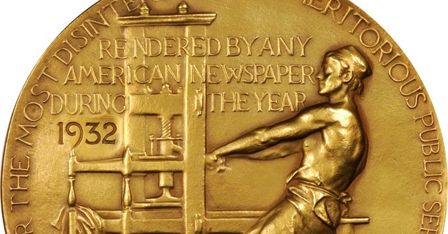 The Pulitzer Prize Dis-Honors: Befouling a Rodent Empire, Sympathy for Tax Devils, and Office Drone Olympics