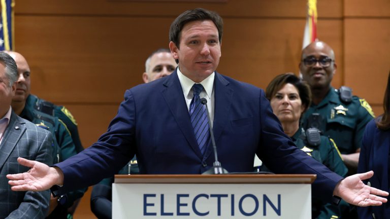 Gov. Ron DeSantis: ‘They do not have the right to vote’