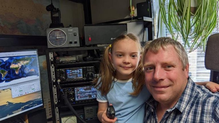 8-Year-old Girl Gets to Chat with Orbiting Astronaut Using Dad’s Ham Radio