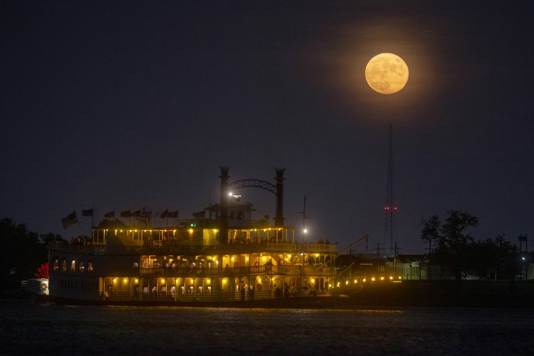 Moon Over New Orleans