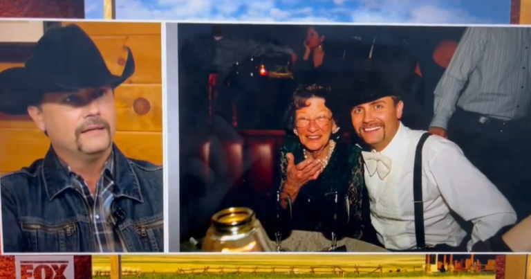 WATCH: John Rich Struggles Not to Break Down While Honoring His WWII Vet ‘Papaw’ and Grandma