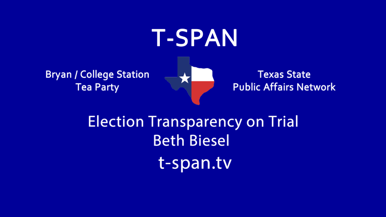 Beth Biesel – Election Transparency on Trial