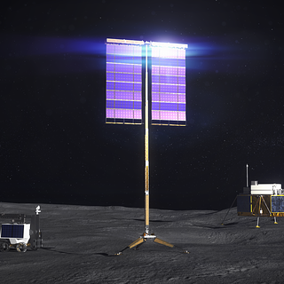 Three Companies to Help NASA Advance Solar Array Technology for Moon