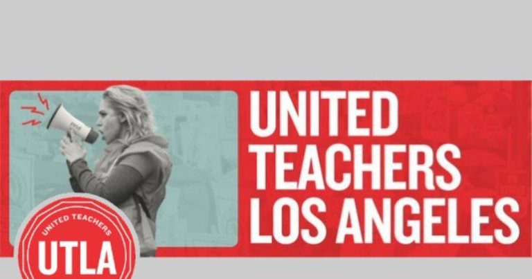 LA Teachers Union to Kids: We Don’t Actually Care About You