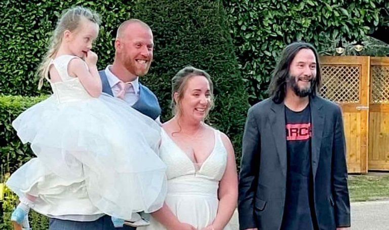 Keanu Reeves Bumps Into Wedding Party and Stays For ‘Couple of Whiskies’ and Conversations in Pub