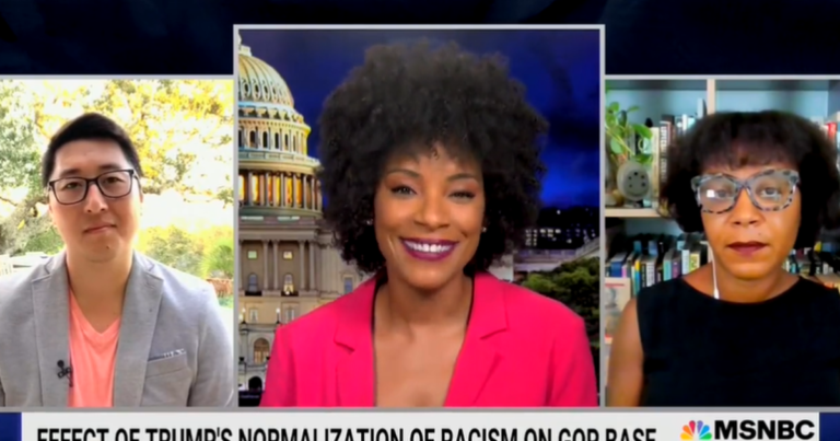 MSNBC Host, Guests: Blacks, Latinos, and Asians Voting GOP Are ‘White Supremacists’