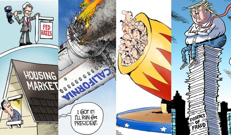 The nation’s cartoonists on the week in politics