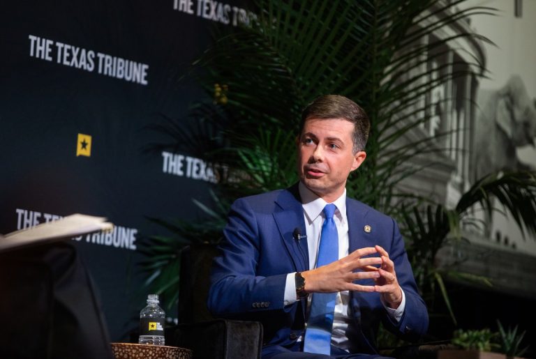 Pete Buttigieg blasts Texas Republicans on handling of migrants, LGBTQ rights